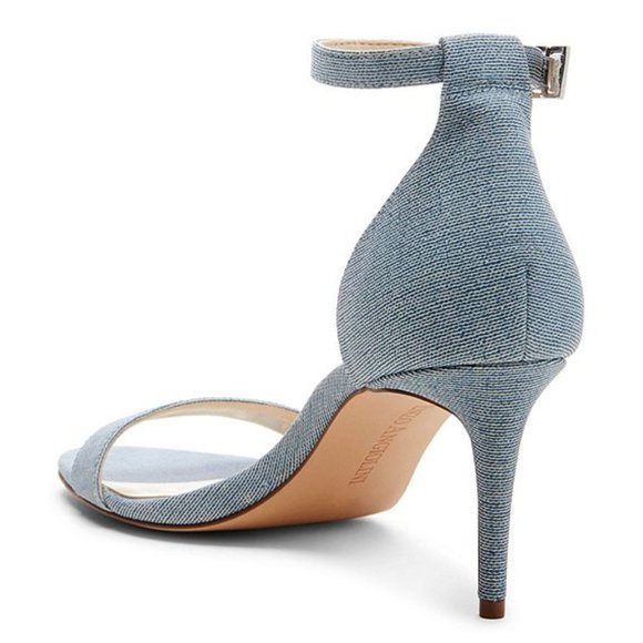 New Enzo Angiolini Ahmber Ankle Strap Heels - Picture 4 of 7